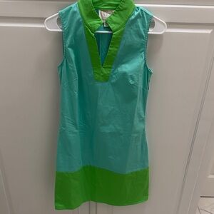 Sail to Sable Color Block Dress